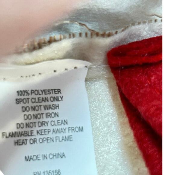 Christmas Stocking Snowman Appliqué With Gifts 18” Winter - Picture 4 of 5